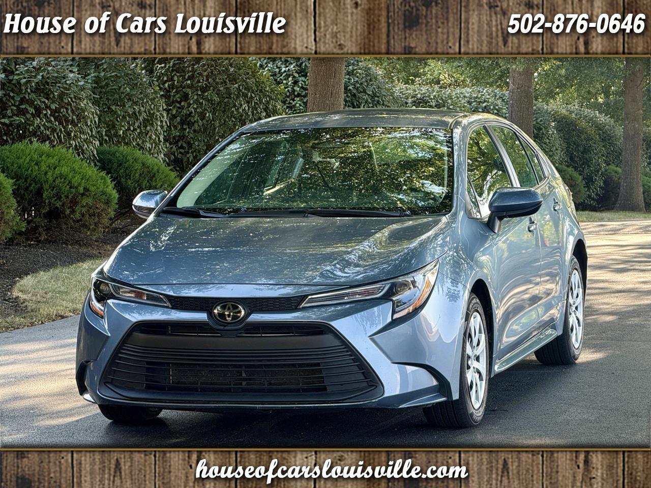 Toyota Corolla 4dr Sdn LE Auto 2024
