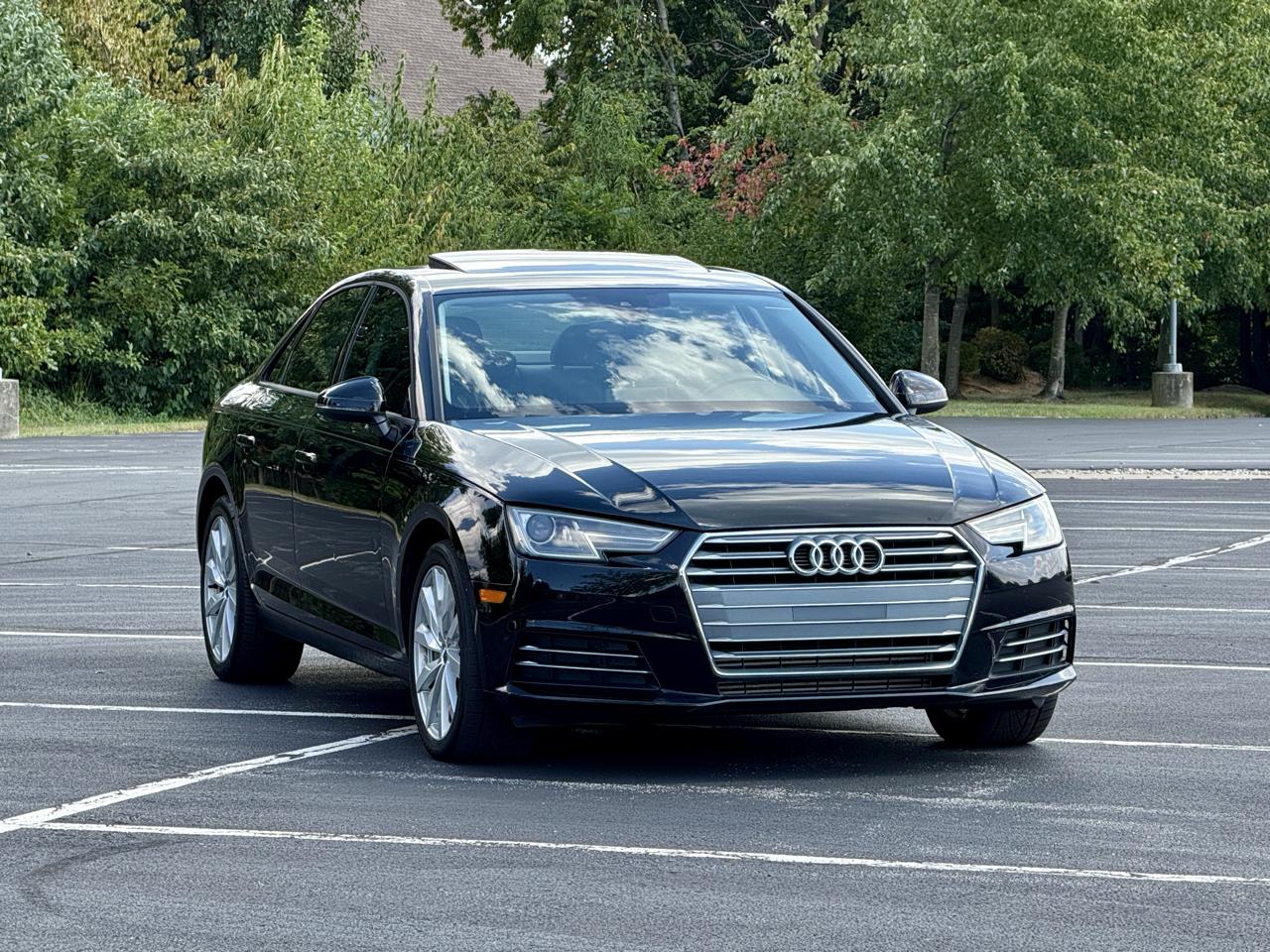 Audi A4 2.0 TFSI Auto Premium FWD 2017