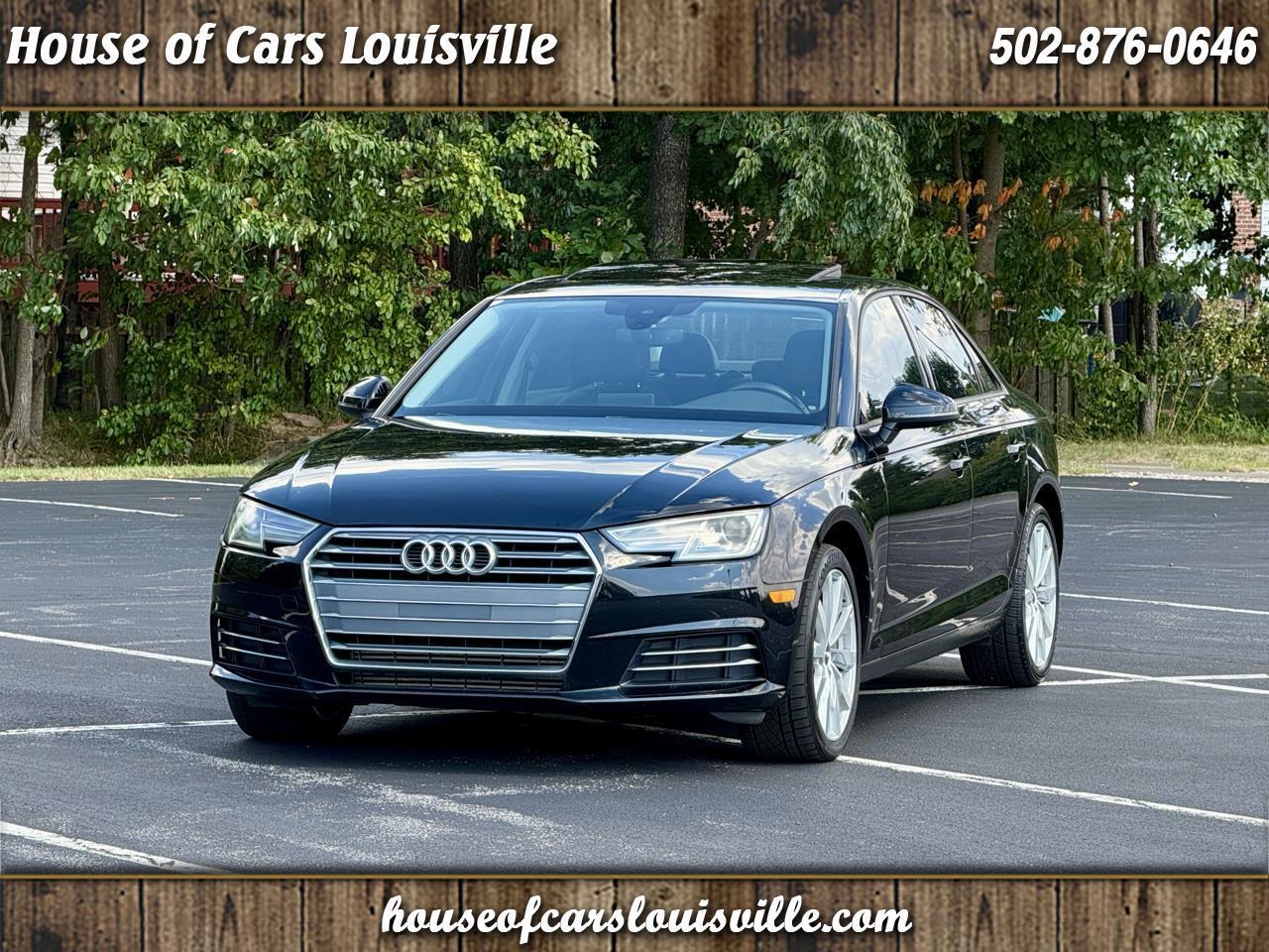 Audi A4 2.0 TFSI Auto Premium FWD 2017