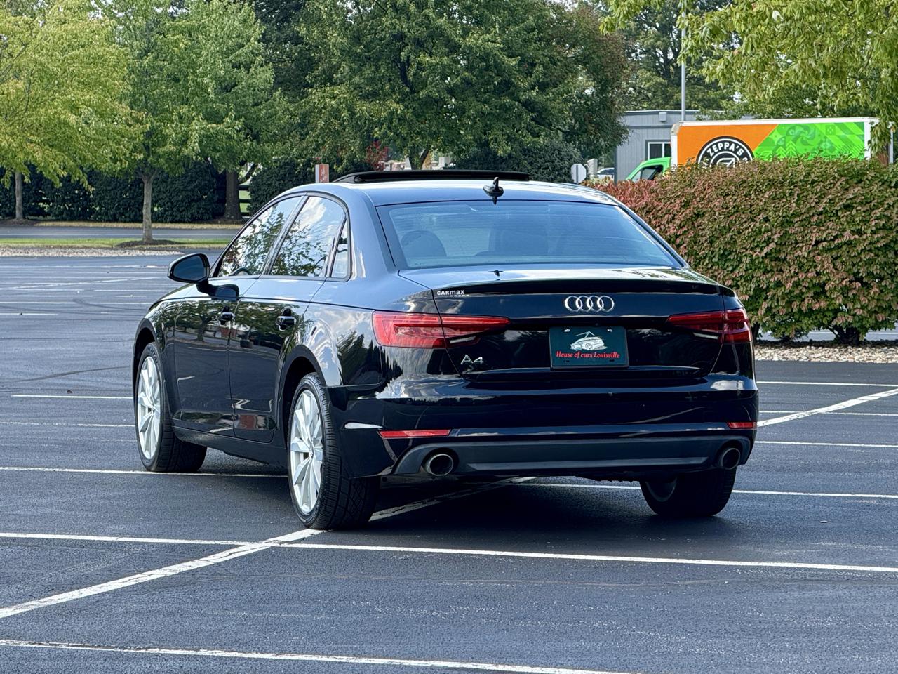 Audi A4 2.0 TFSI Auto Premium FWD 2017