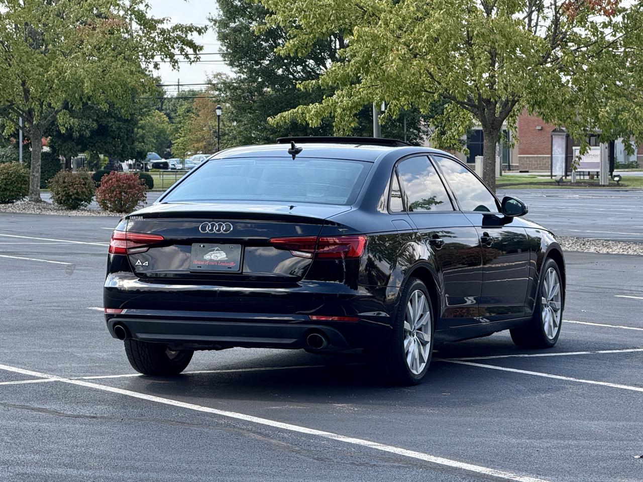 Audi A4 2.0 TFSI Auto Premium FWD 2017
