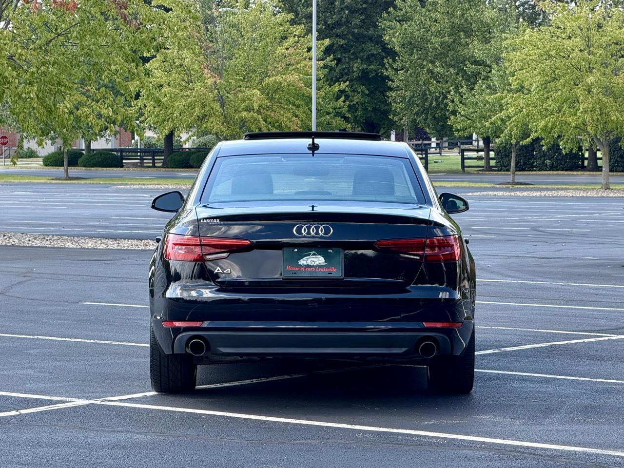 Audi A4 2.0 TFSI Auto Premium FWD 2017