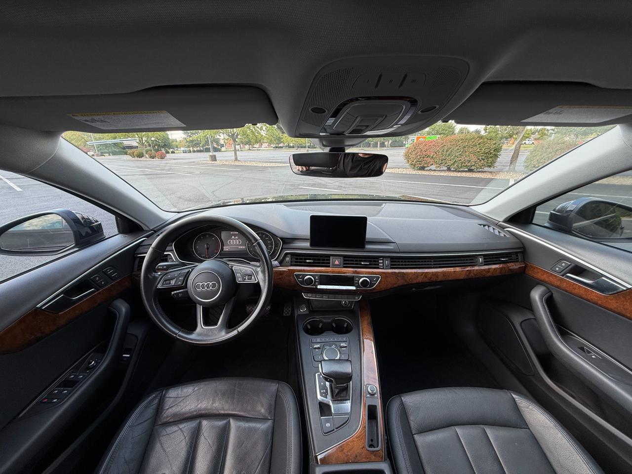 Audi A4 2.0 TFSI Auto Premium FWD 2017
