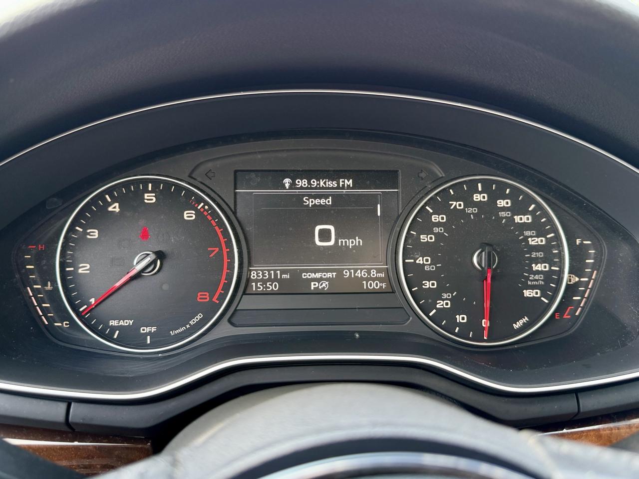 Audi A4 2.0 TFSI Auto Premium FWD 2017