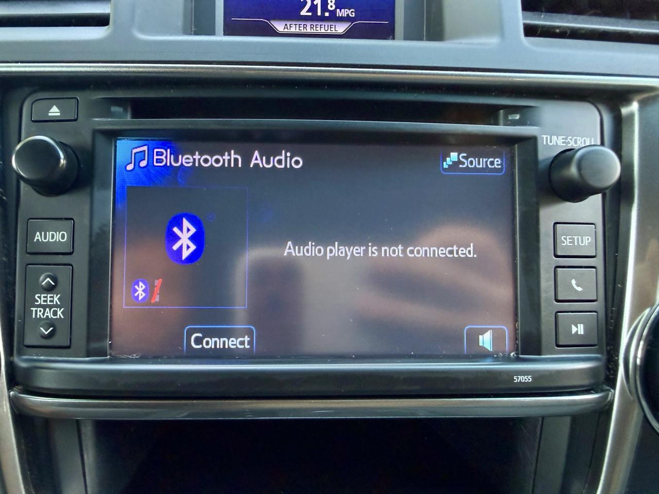 Toyota Highlander FWD 4dr I4 (Natl) 2013