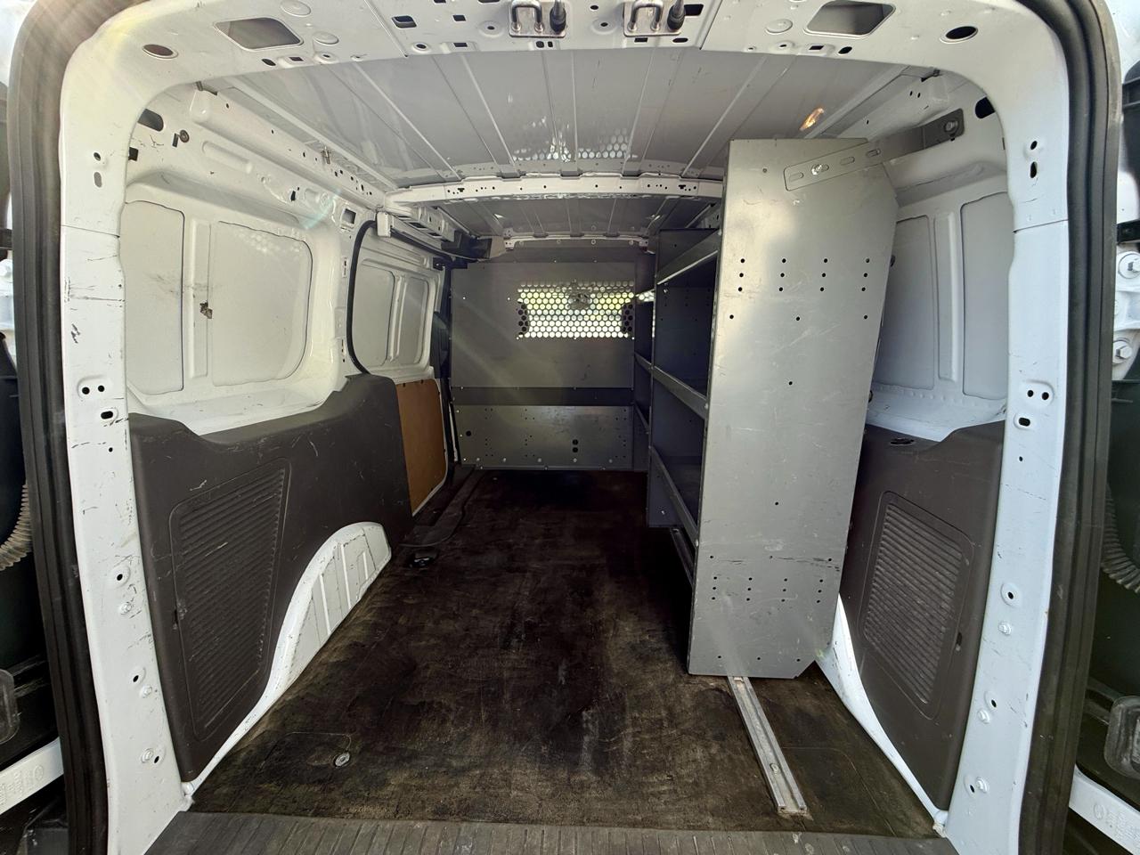 Ford Transit Connect Van XL LWB w/Rear Symmetrical Doors 2022