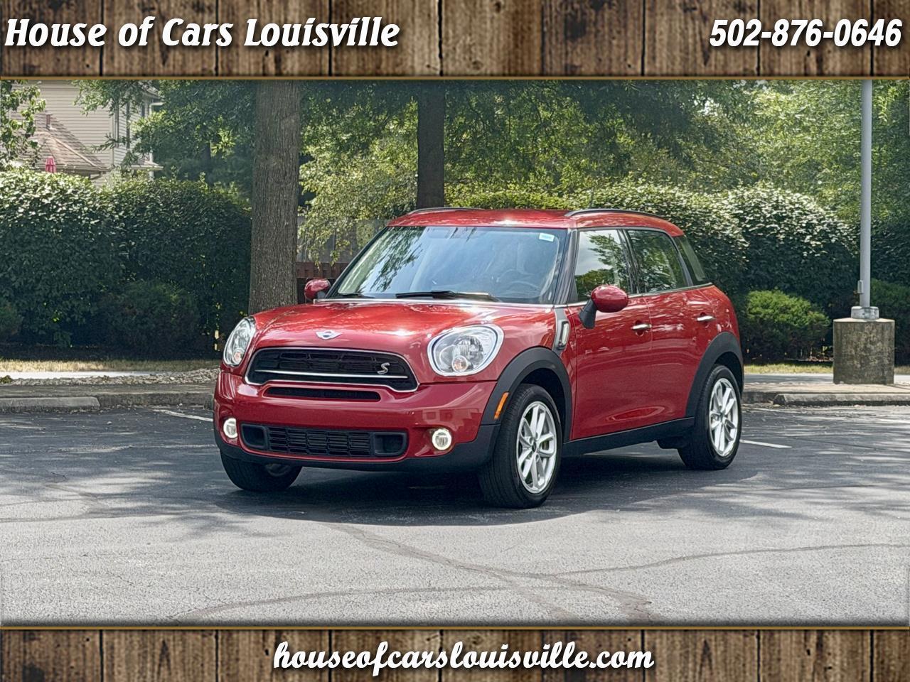 MINI Cooper Countryman FWD 4dr S 2016