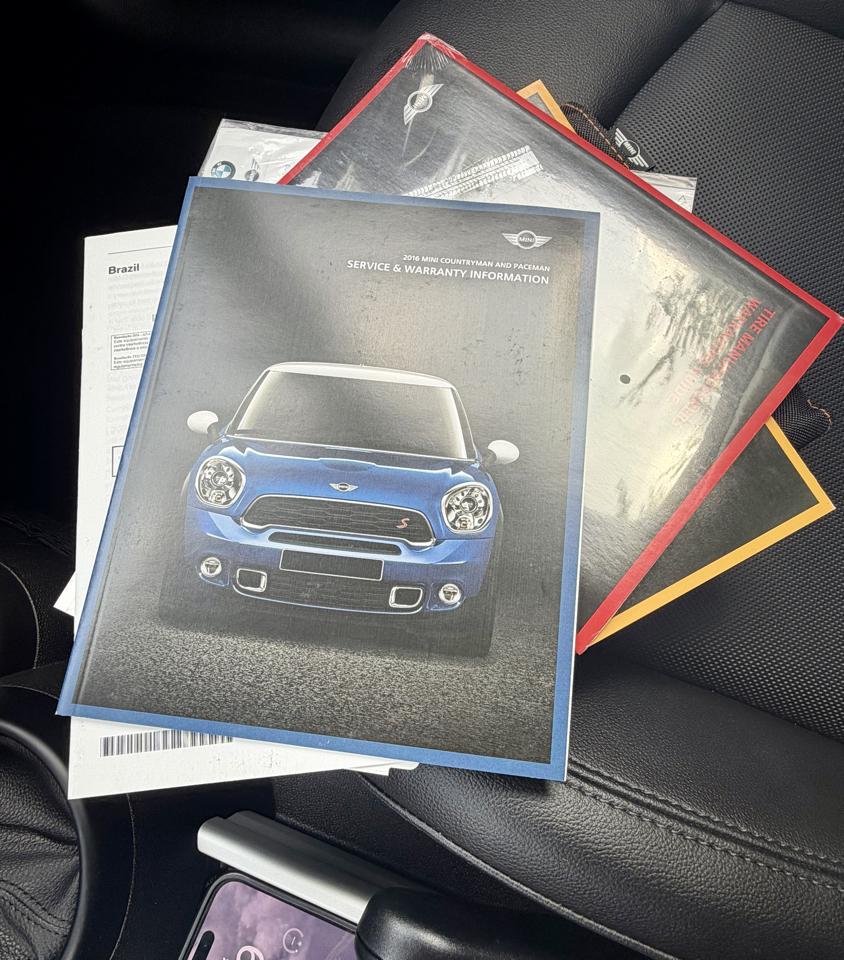 MINI Cooper Countryman FWD 4dr S 2016