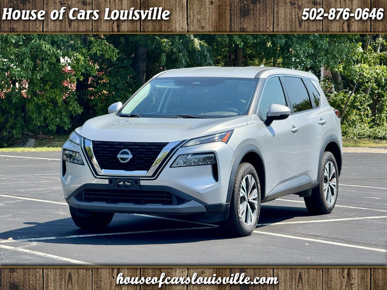 Nissan Rogue AWD SV 2022