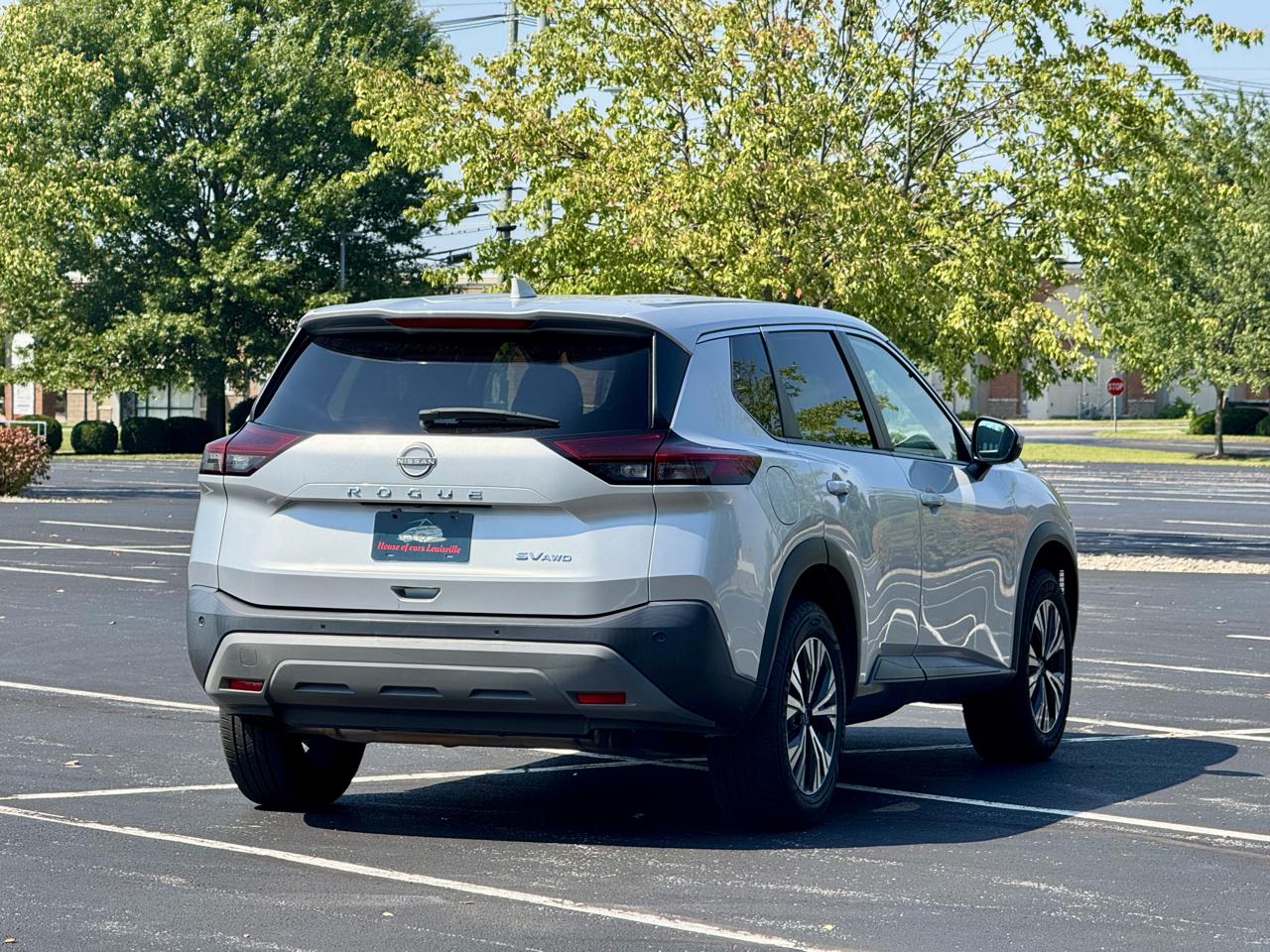 Nissan Rogue AWD SV 2022