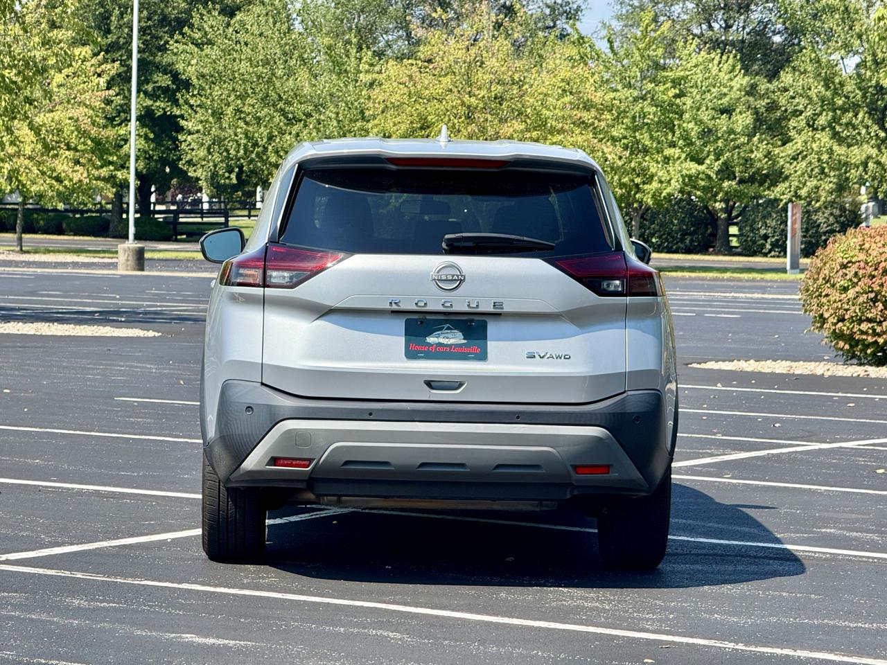 Nissan Rogue AWD SV 2022