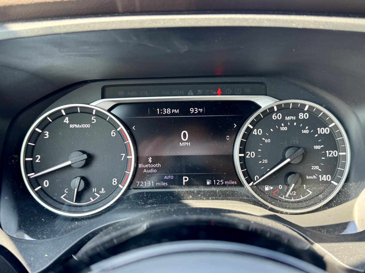 Nissan Rogue AWD SV 2022