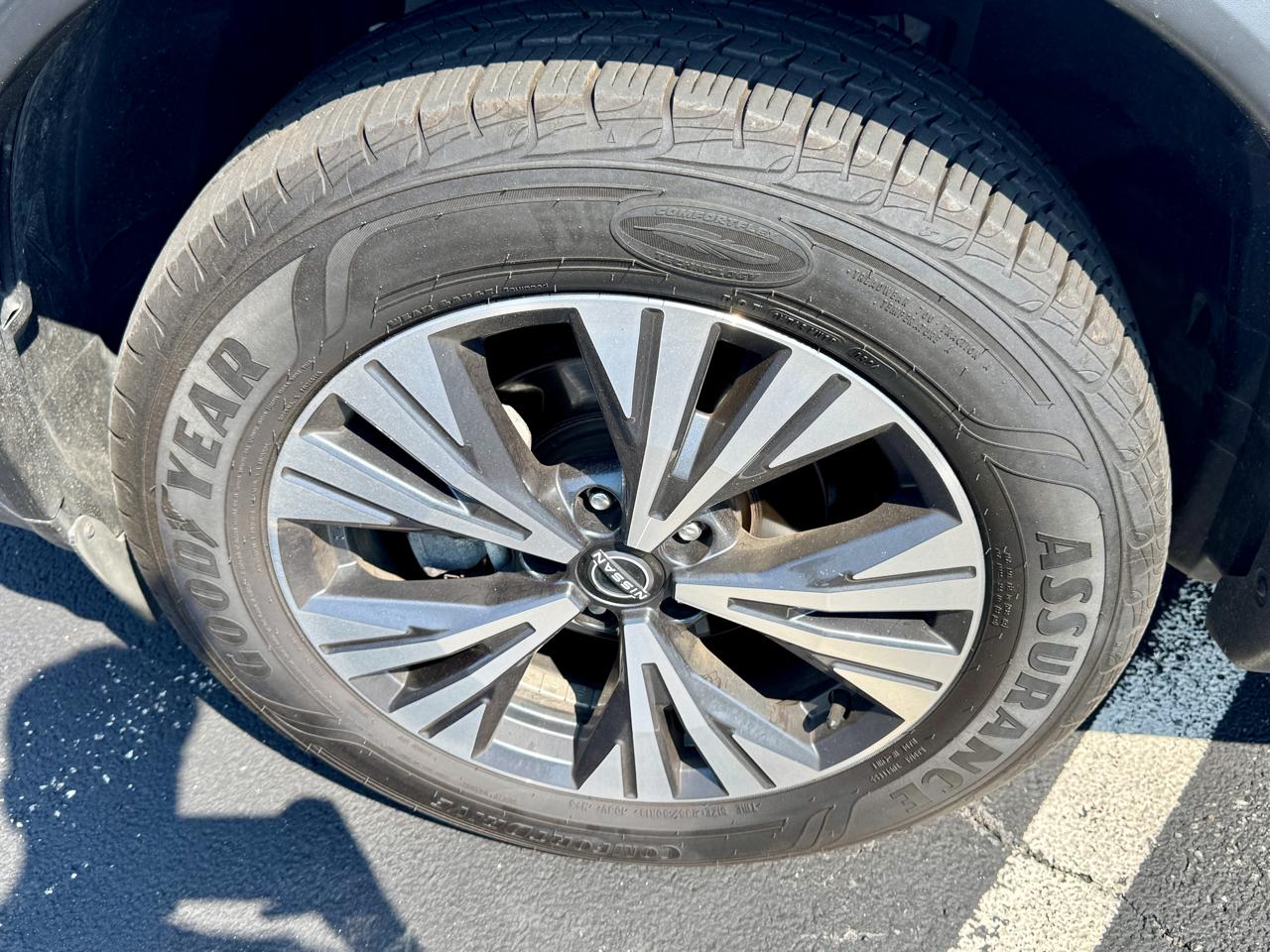 Nissan Rogue AWD SV 2022