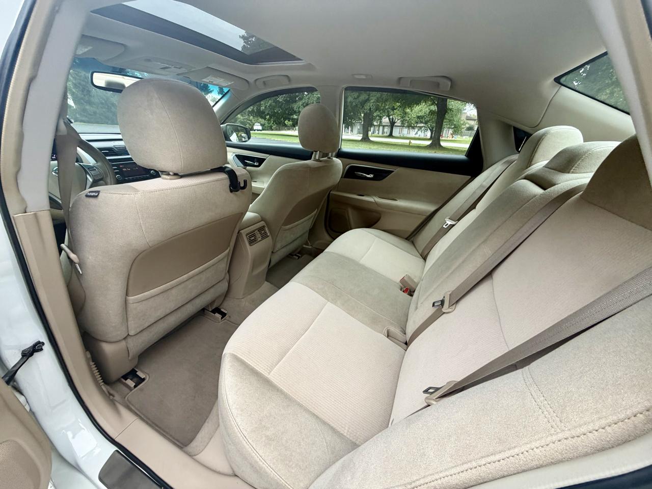 Nissan Altima 4dr Sdn I4 2.5 SV 2013