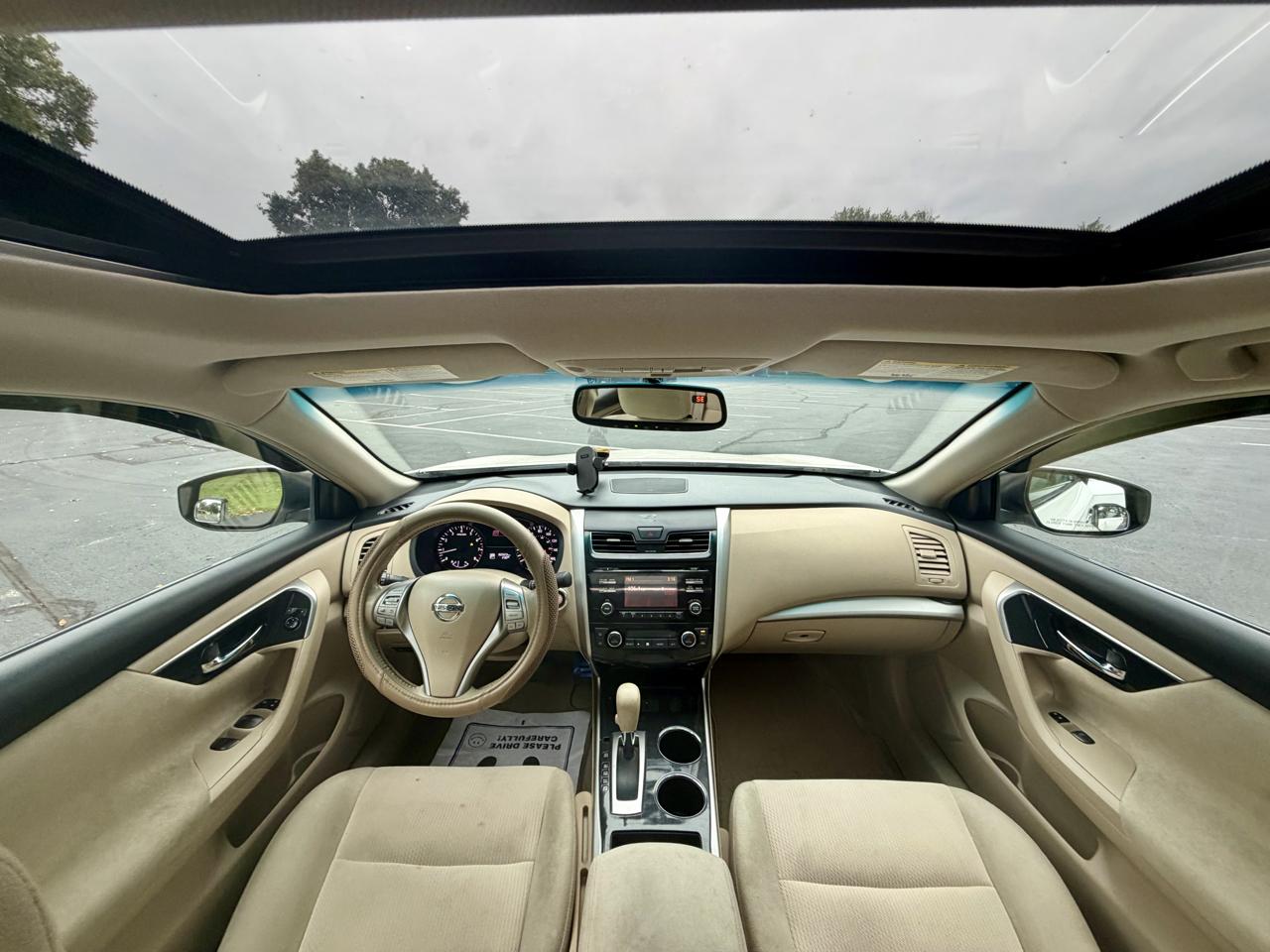 Nissan Altima 4dr Sdn I4 2.5 SV 2013