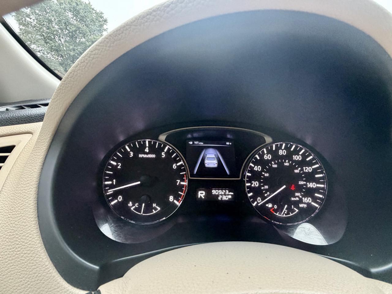 Nissan Altima 4dr Sdn I4 2.5 SV 2013