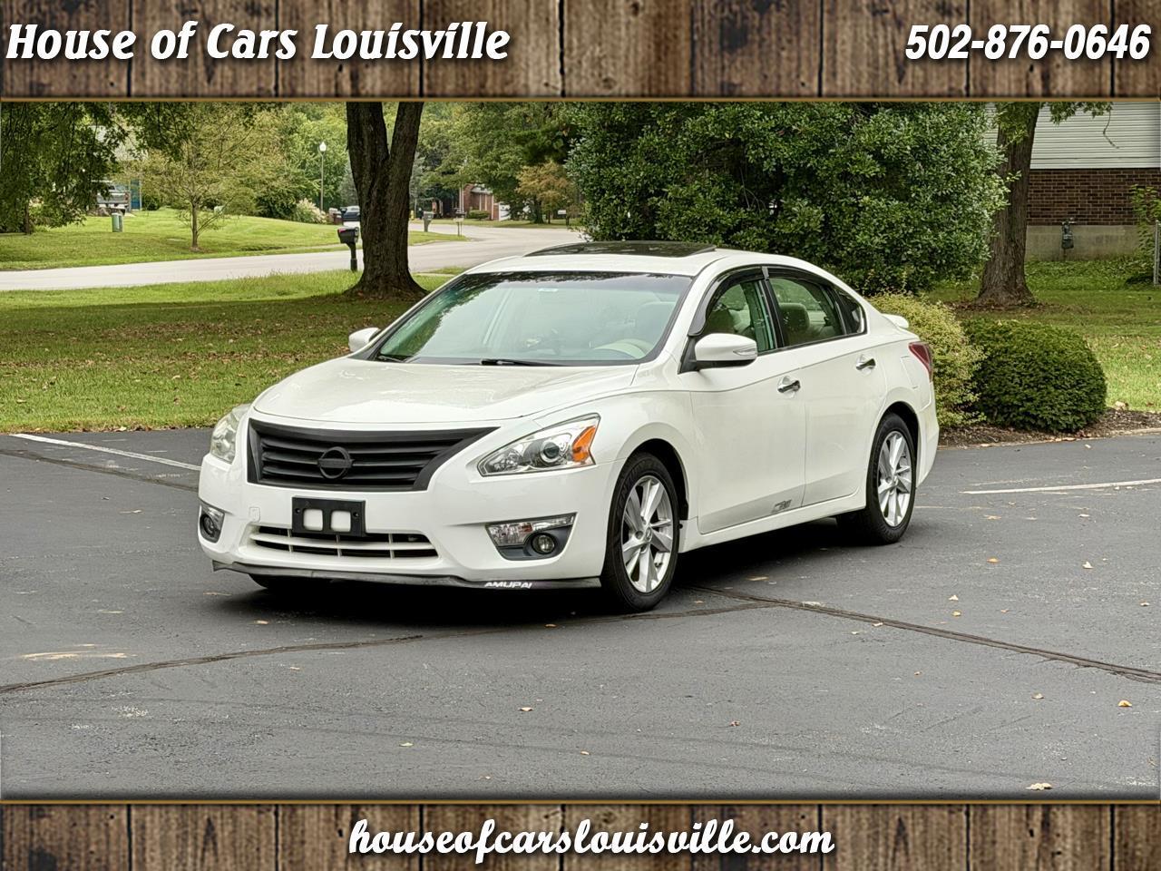 Nissan Altima 4dr Sdn I4 2.5 SV 2013