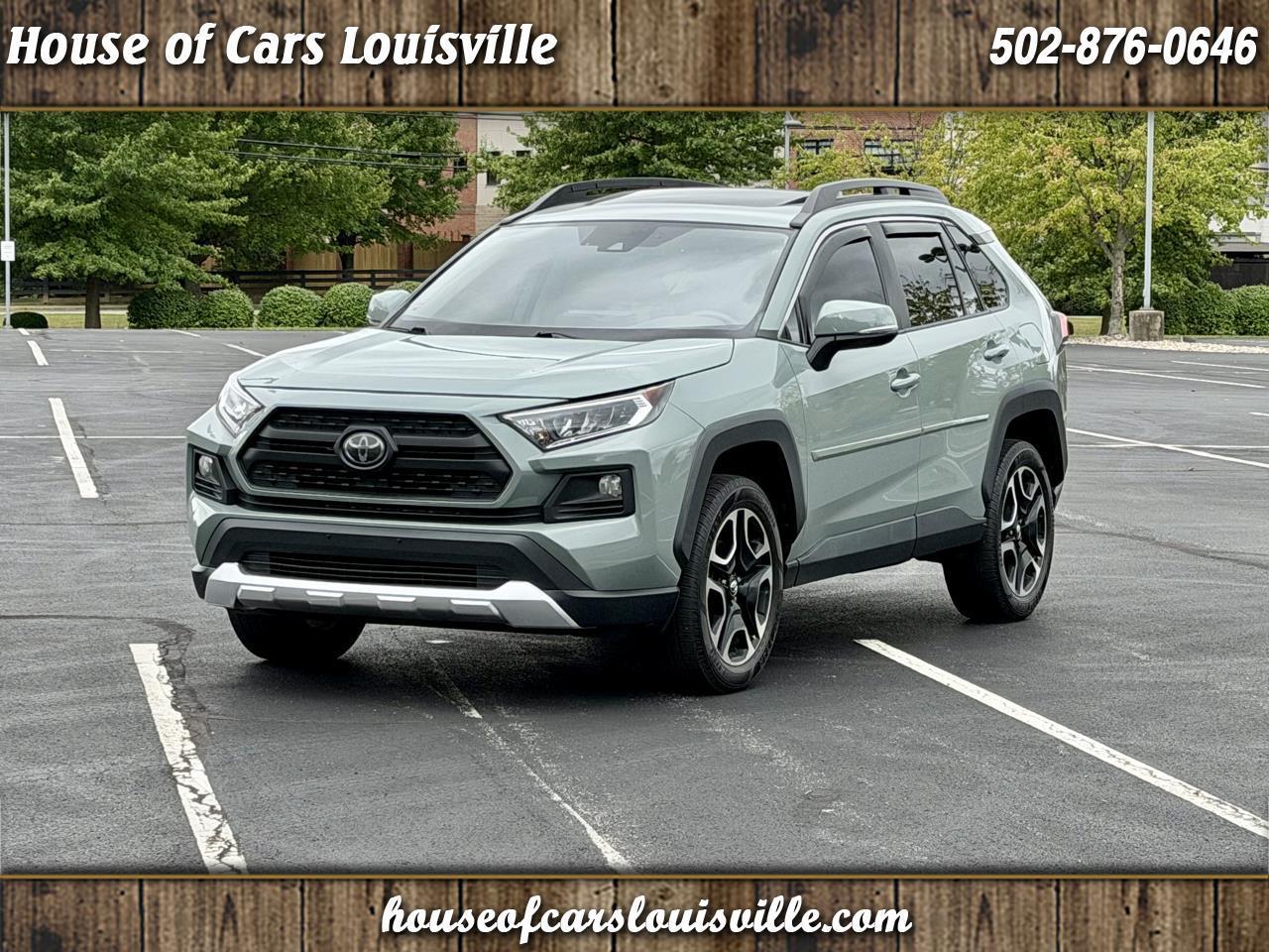 Toyota RAV4 Adventure AWD (Natl) 2019
