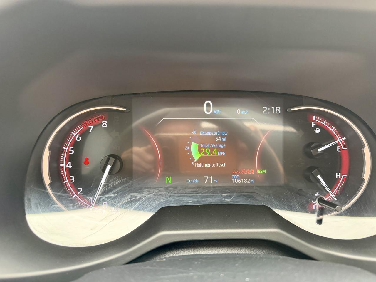 Toyota RAV4 Adventure AWD (Natl) 2019