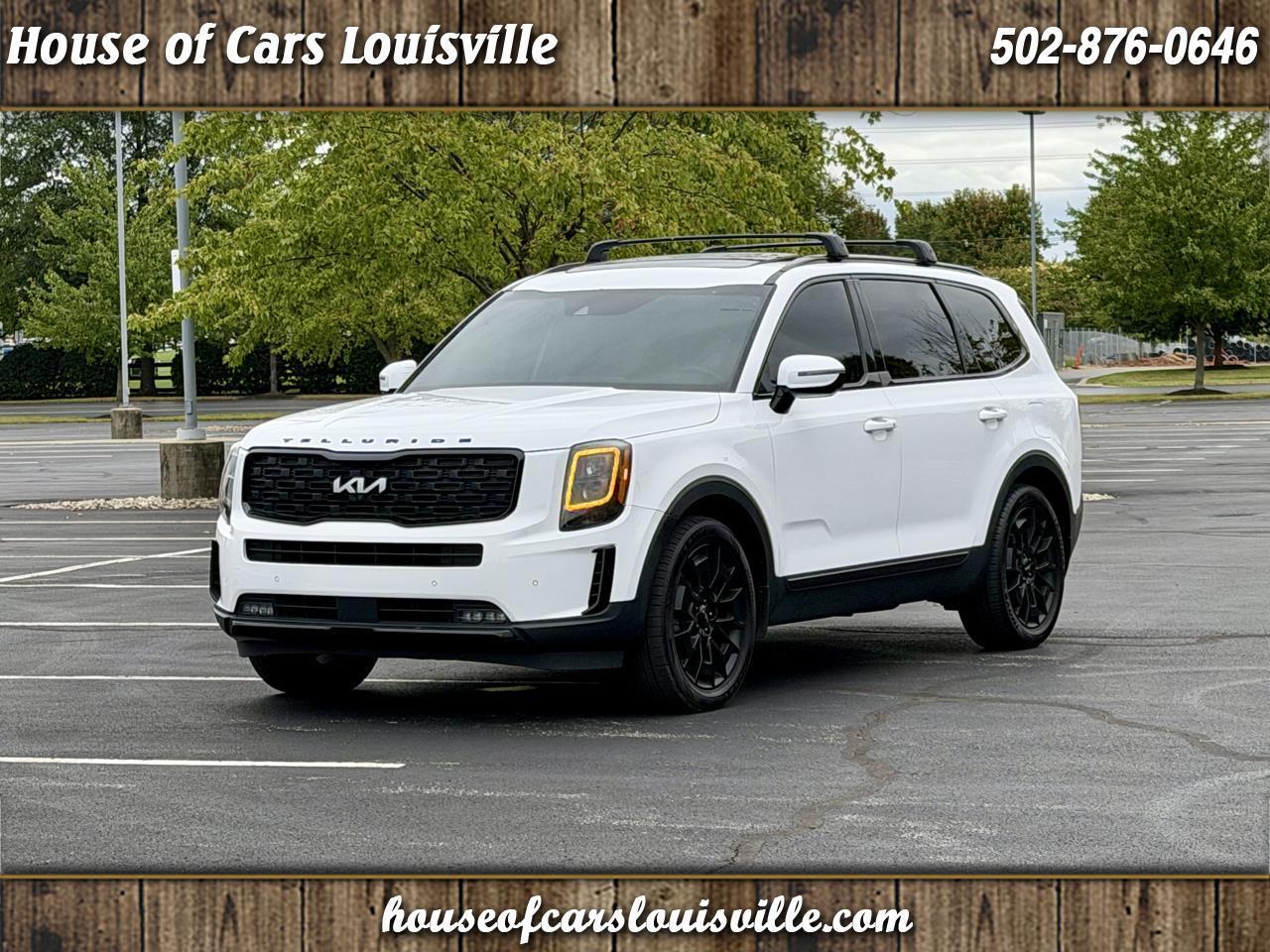 Kia Telluride SX AWD 2022