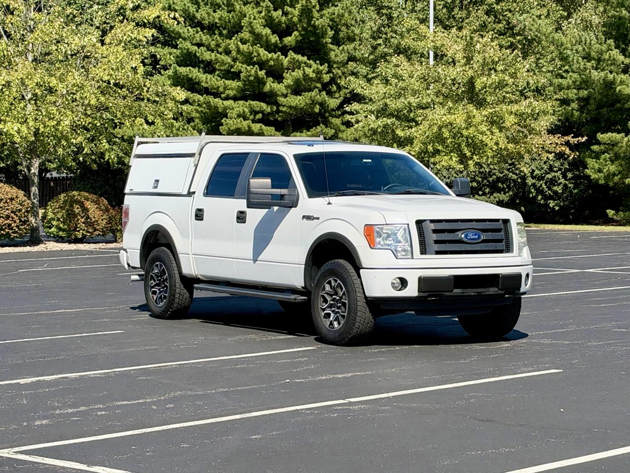 Ford F-150 AWD SuperCrew 145" Harley-Davidson 2010