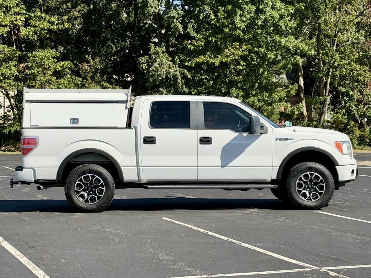 Ford F-150 AWD SuperCrew 145" Harley-Davidson 2010