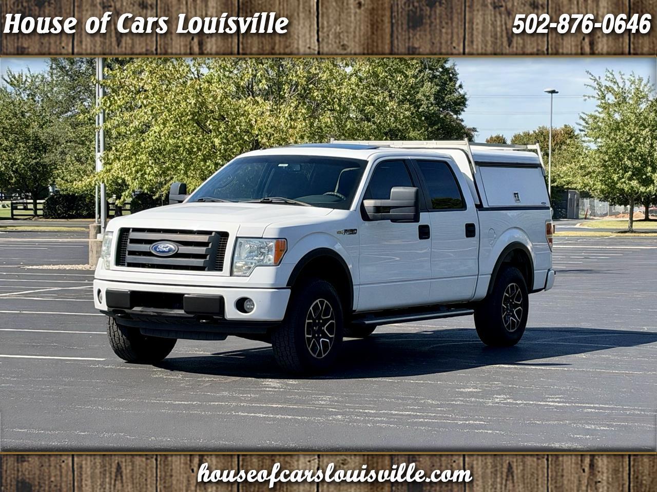 Ford F-150 AWD SuperCrew 145" Harley-Davidson 2010