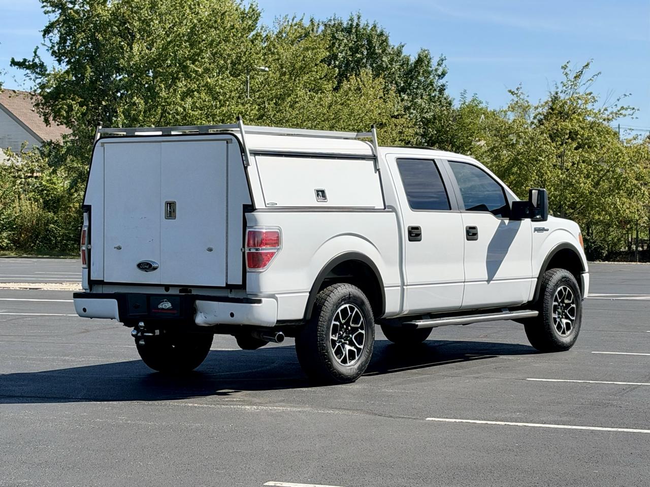 Ford F-150 AWD SuperCrew 145" Harley-Davidson 2010