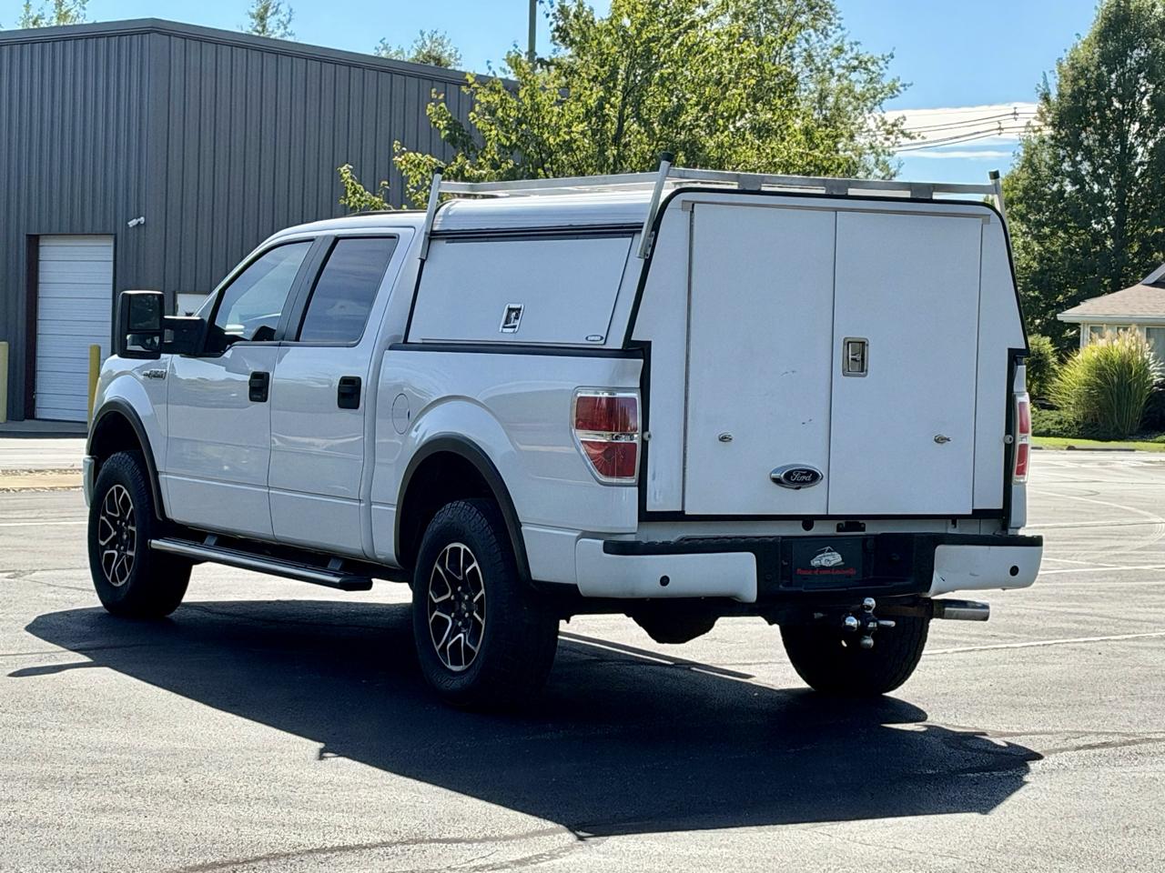 Ford F-150 AWD SuperCrew 145" Harley-Davidson 2010