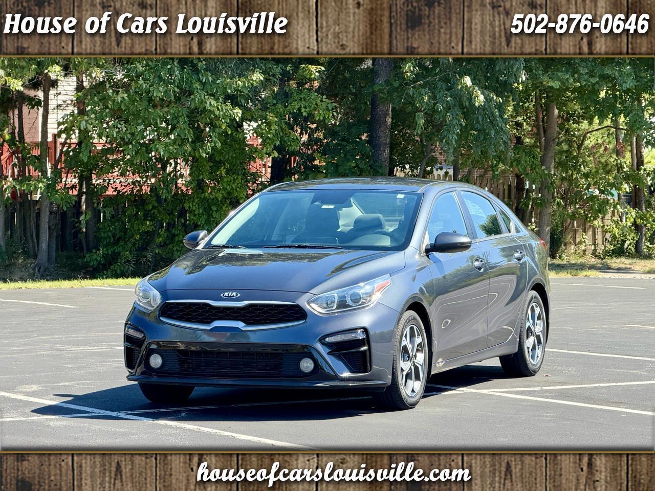 Kia Forte LXS IVT 2020