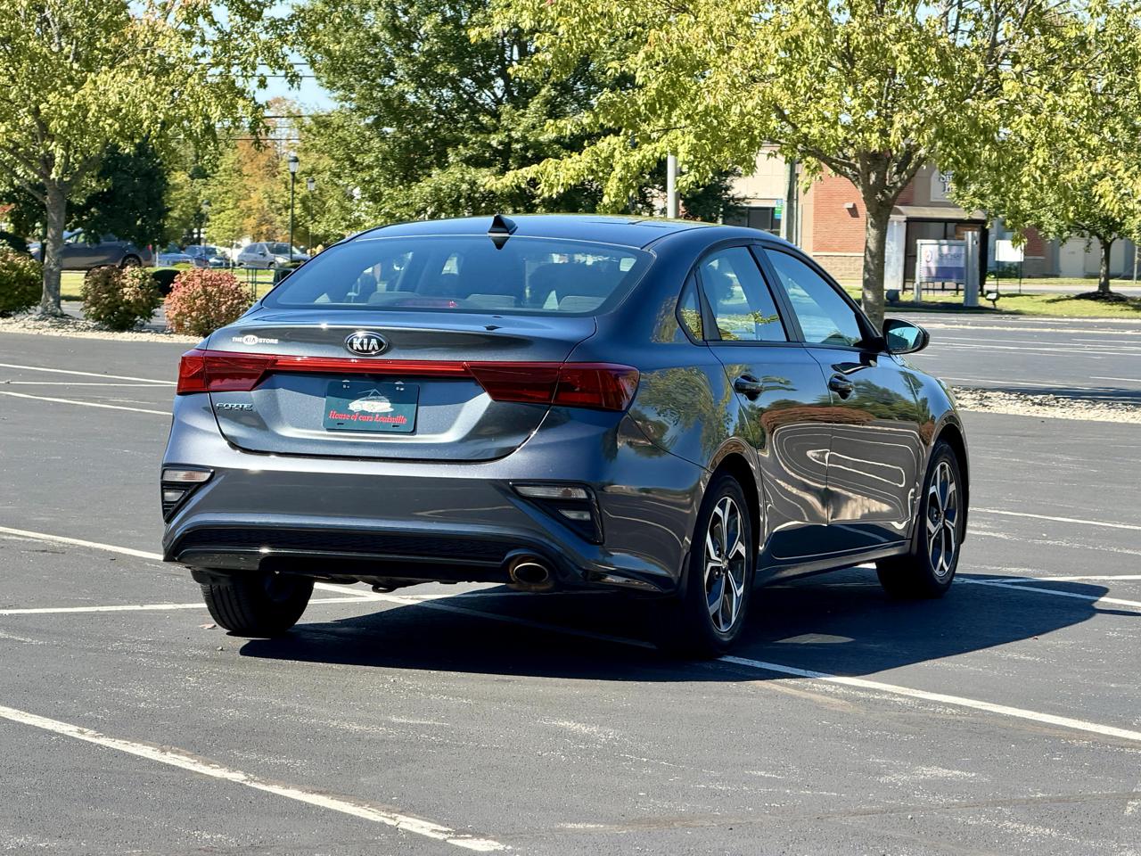 Kia Forte LXS IVT 2020