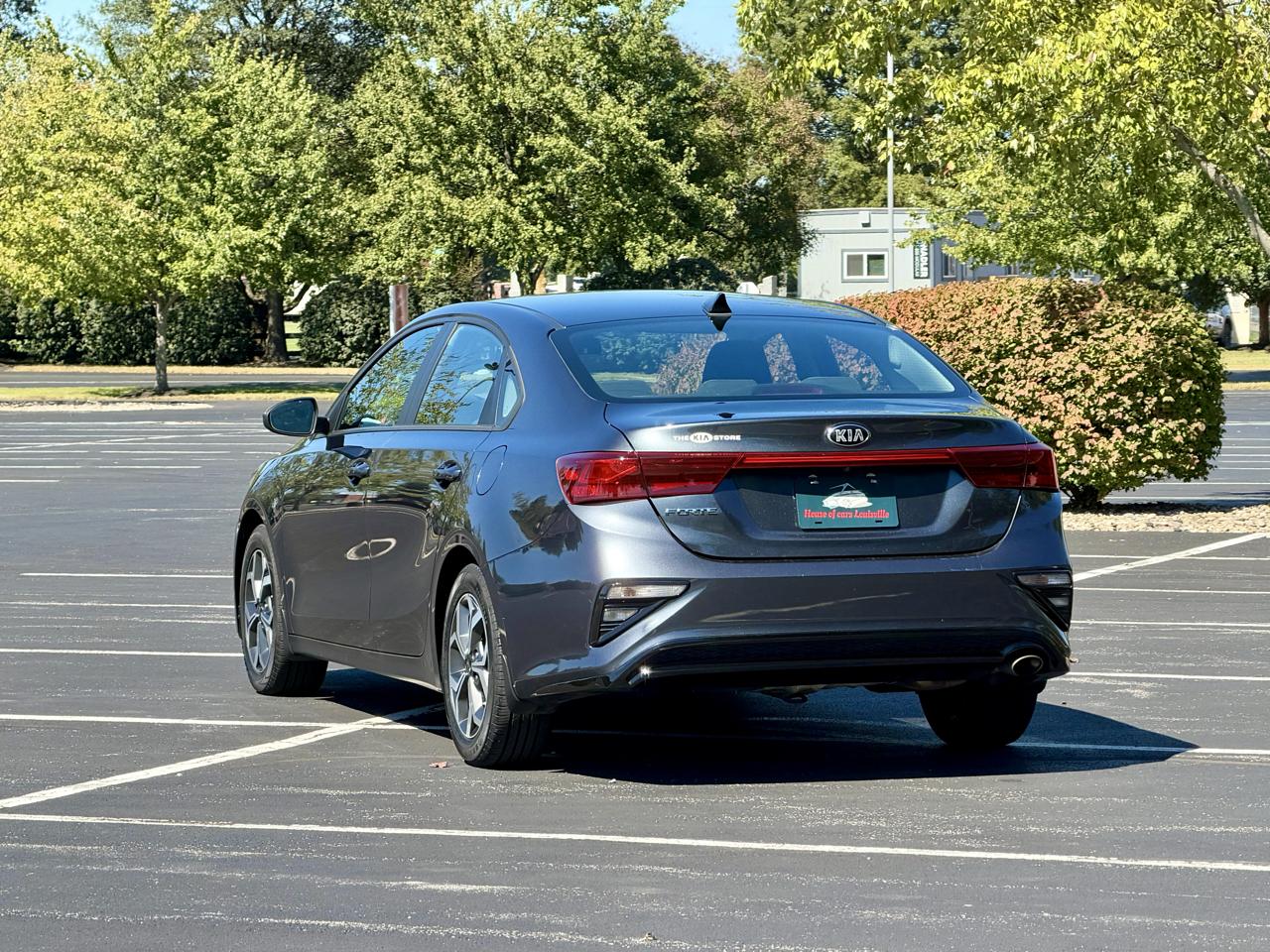 Kia Forte LXS IVT 2020
