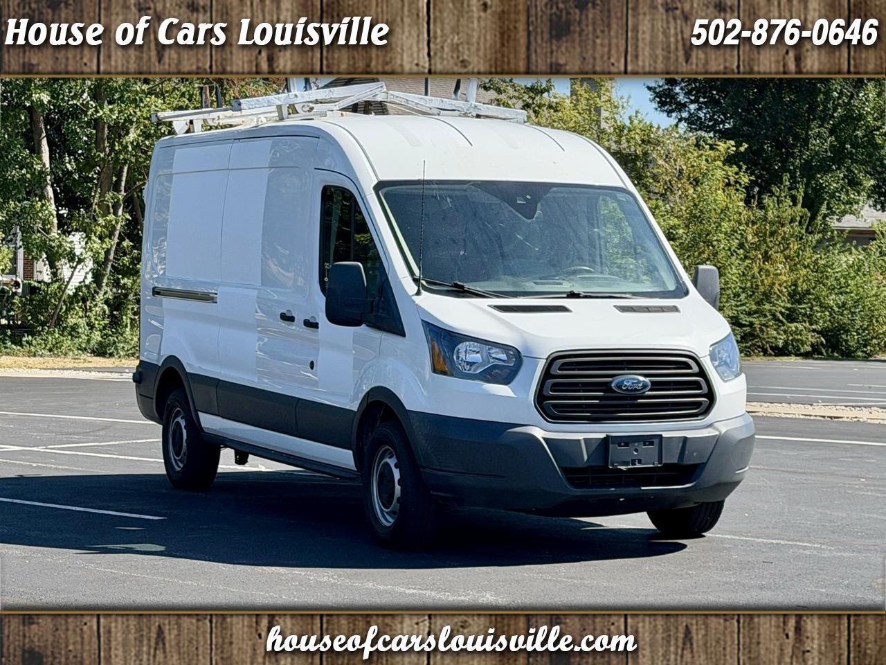 Ford Transit Van T-250 148" Med Rf 9000 GVWR Sliding RH Dr 2018