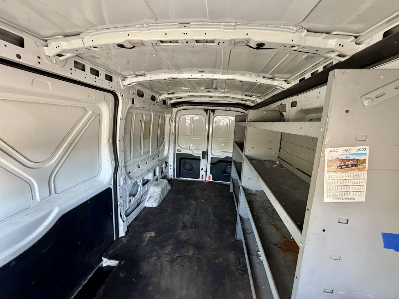 Ford Transit Van T-250 148" Med Rf 9000 GVWR Sliding RH Dr 2018
