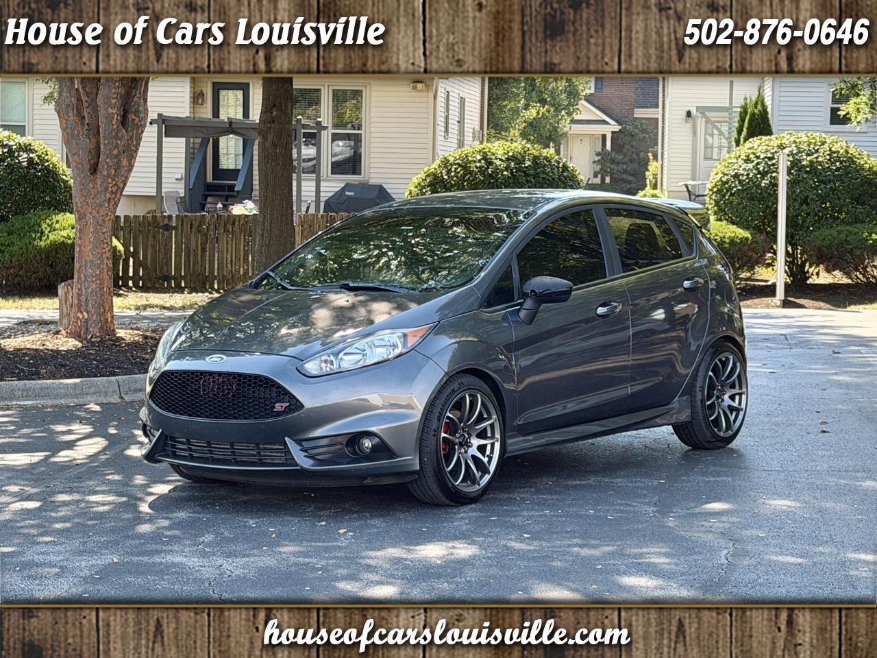 Ford Fiesta ST Hatch 2017