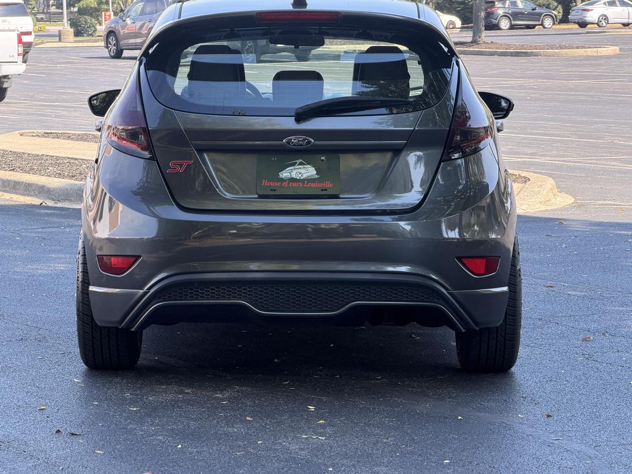 Ford Fiesta ST Hatch 2017