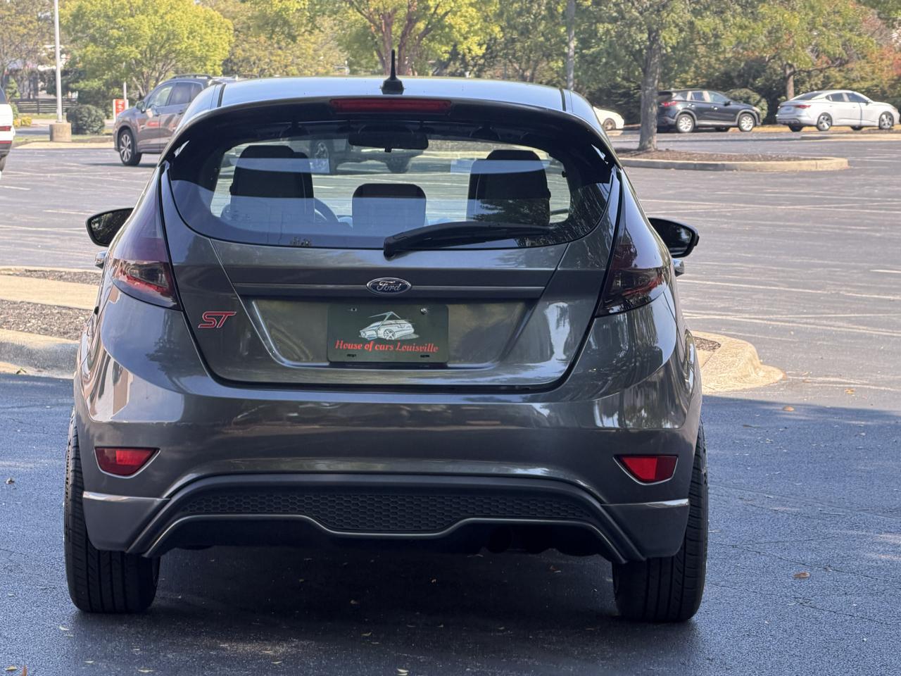 Ford Fiesta ST Hatch 2017