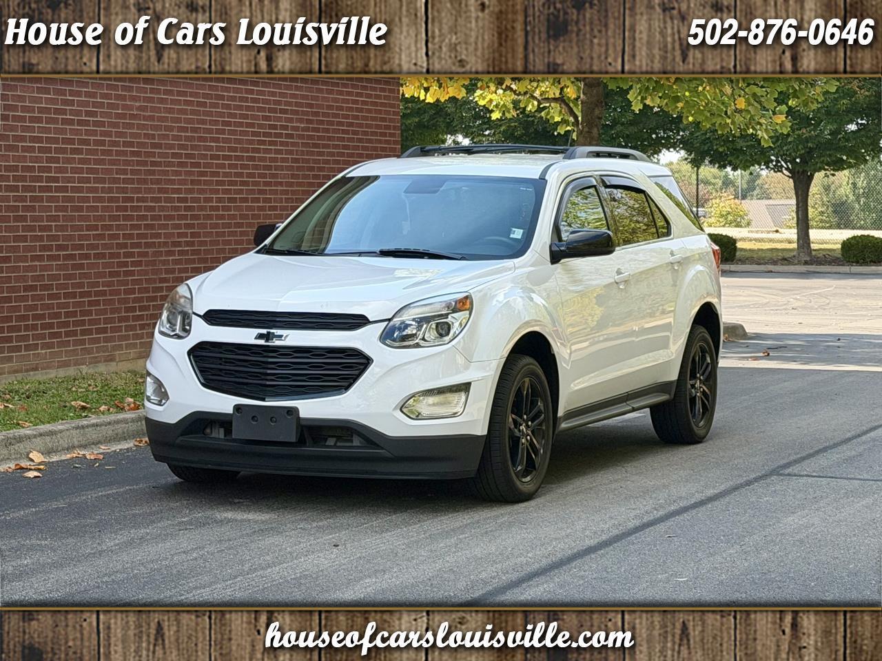 Chevrolet Equinox FWD 4dr LT w/1LT 2017