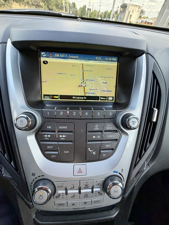 Chevrolet Equinox FWD 4dr LT w/1LT 2017