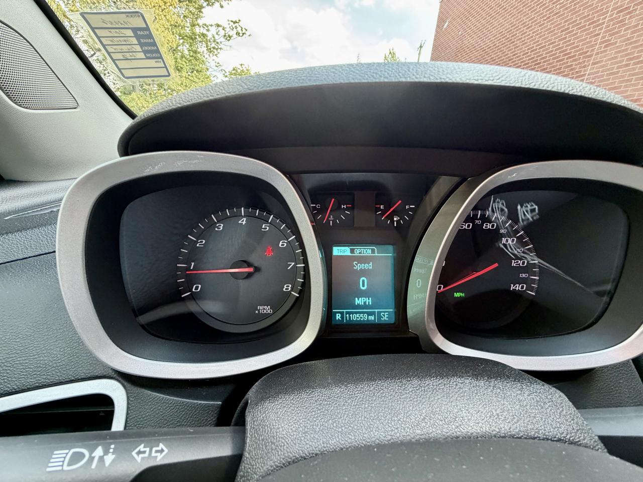 Chevrolet Equinox FWD 4dr LT w/1LT 2017