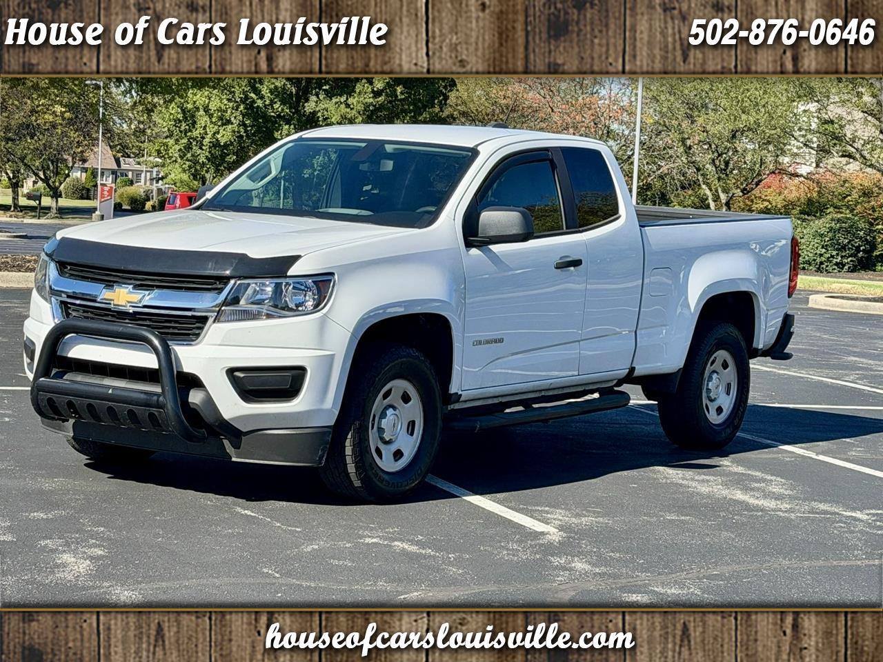 Chevrolet Colorado 2WD Ext Cab 128.3" Work Truck 2019