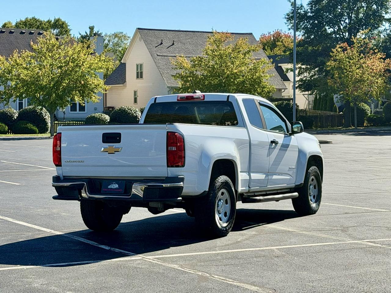Chevrolet Colorado 2WD Ext Cab 128.3" Work Truck 2019