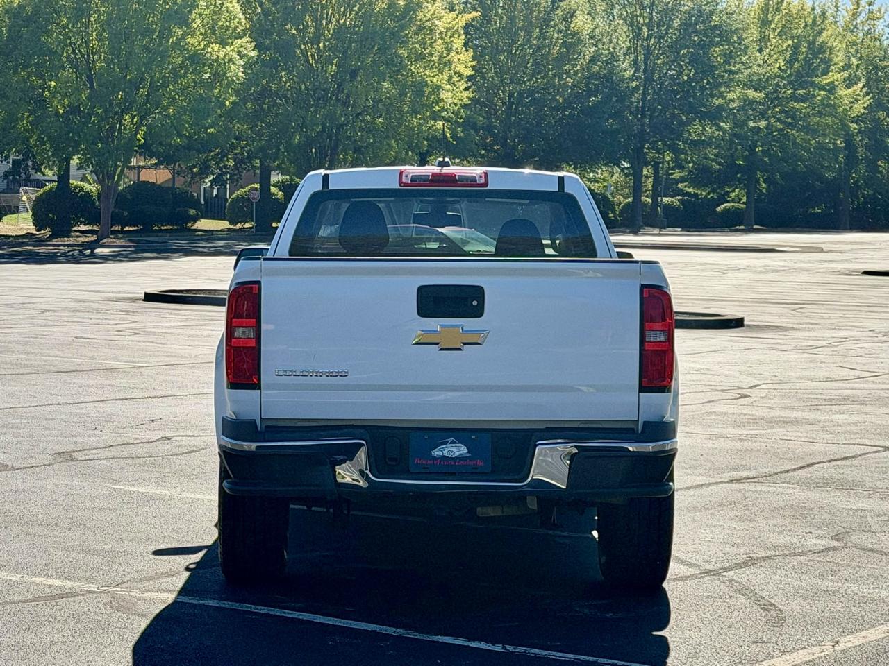 Chevrolet Colorado 2WD Ext Cab 128.3" Work Truck 2019