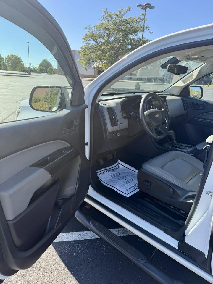Chevrolet Colorado 2WD Ext Cab 128.3" Work Truck 2019