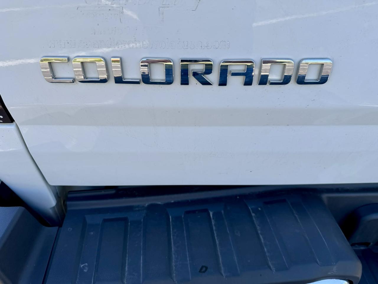 Chevrolet Colorado 2WD Ext Cab 128.3" Work Truck 2019
