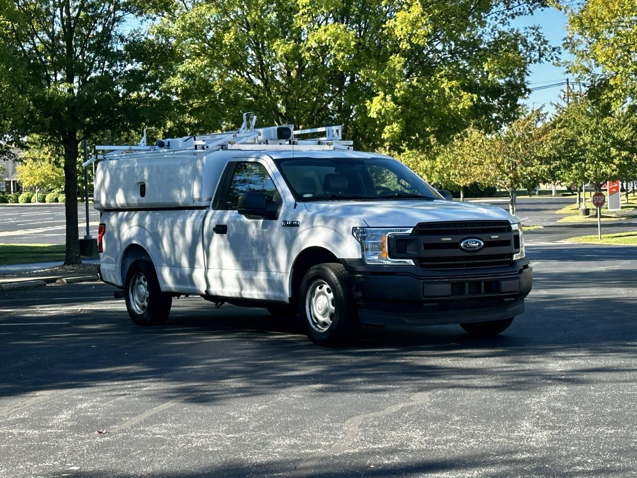Ford F-150 2WD Reg Cab 141" XL 2018