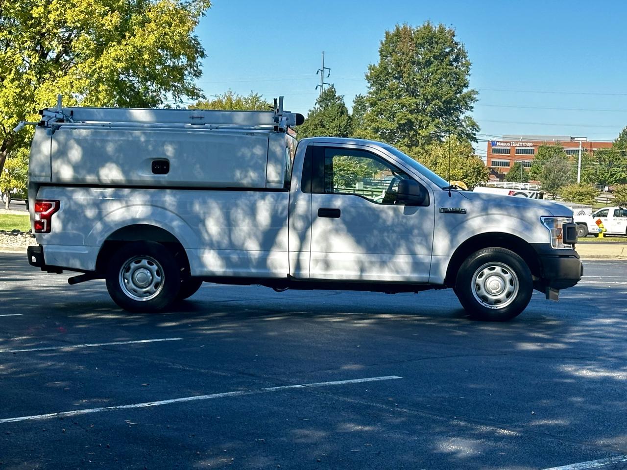 Ford F-150 2WD Reg Cab 141" XL 2018