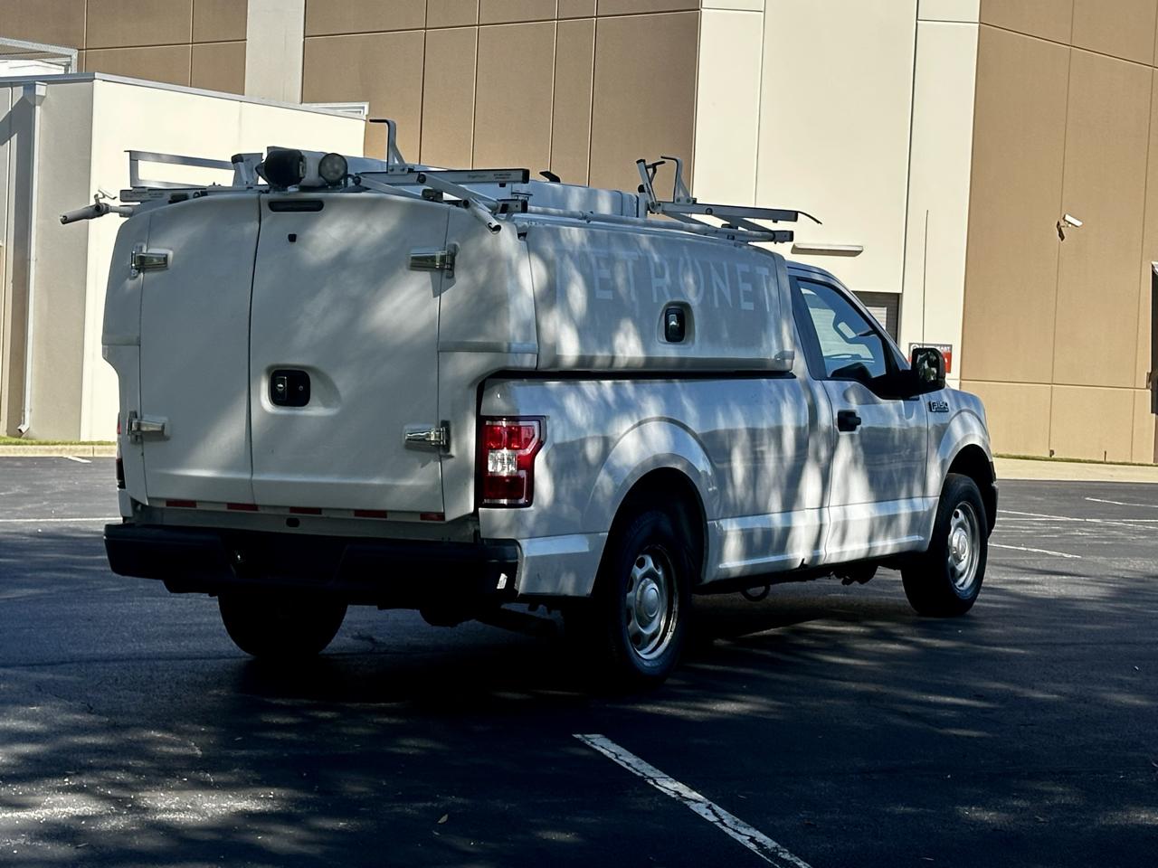 Ford F-150 2WD Reg Cab 141" XL 2018