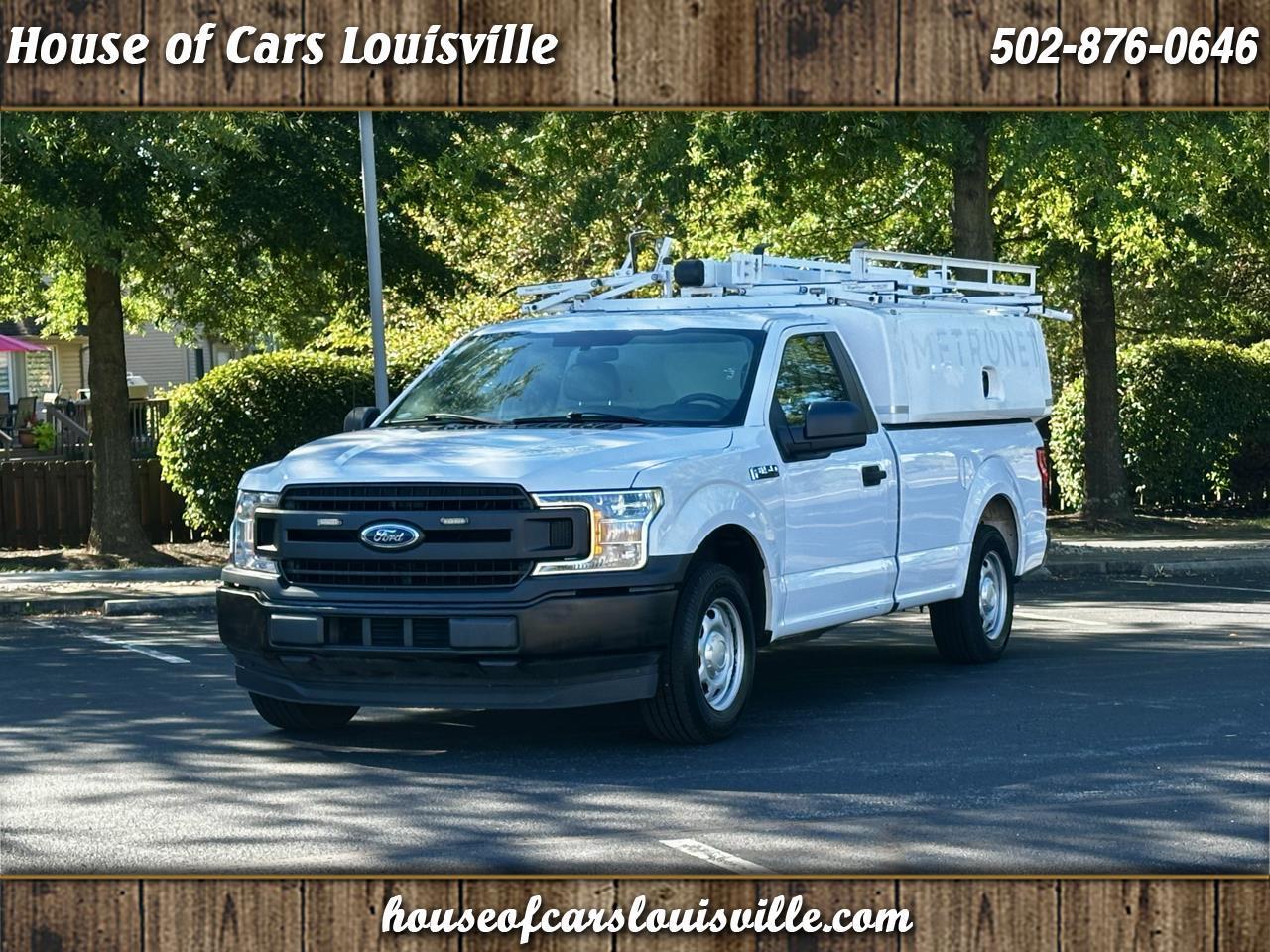 Ford F-150 2WD Reg Cab 141" XL 2018