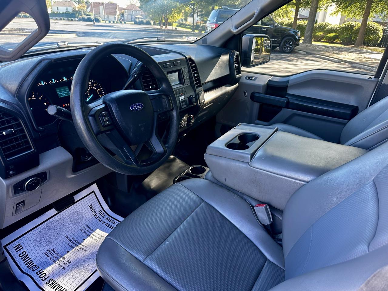 Ford F-150 2WD Reg Cab 141" XL 2018